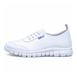 ZAPATO BLANCO 3017 M5 IZQUIERDO