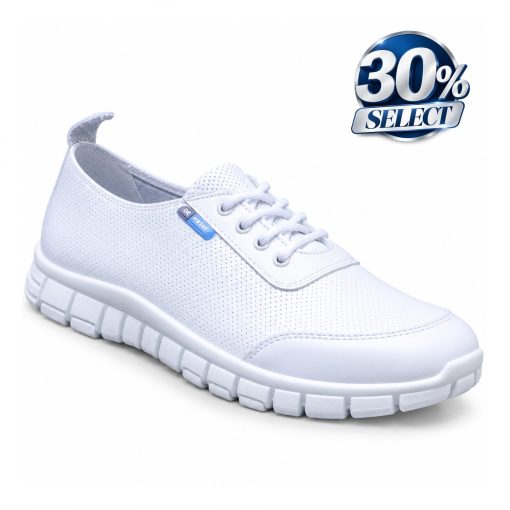 ZAPATO BLANCO 3017 M5 PERFIL 30