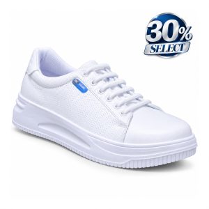 ZAPATO BLANCO 1971 SKT PERFIL 30