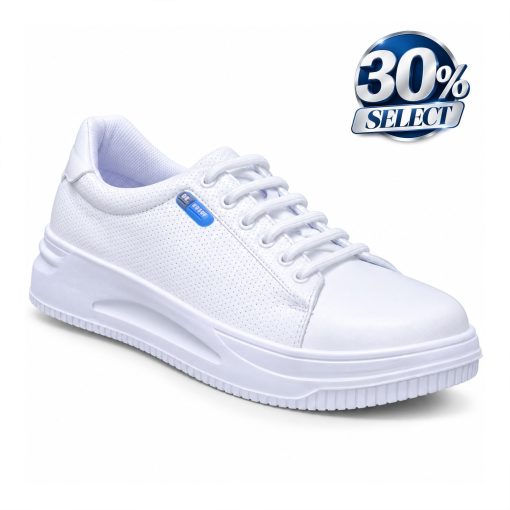 ZAPATO BLANCO 1971 SKT PERFIL 30