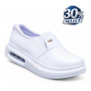 ZAPATO BLANCO 1913 YANDE PERFIL 30