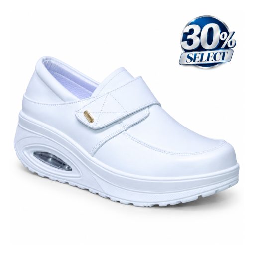 ZAPATO BLANCO 2484 GUDI PERFIL 30