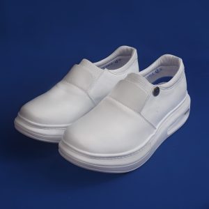 ZAPATO DE CAMARA DE AIRE CON RESORTE