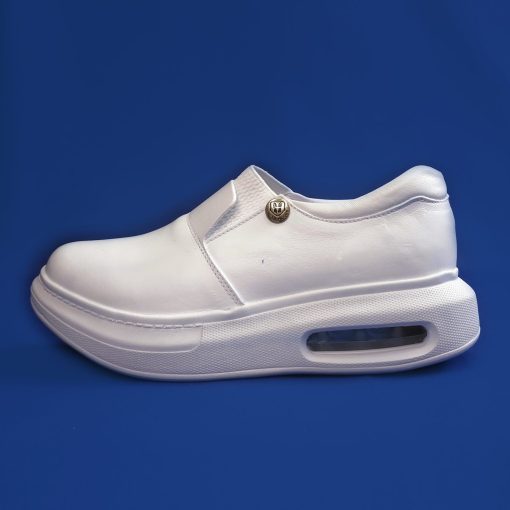 ZAPATO DE CAMARA DE AIRE CON RESORTE
