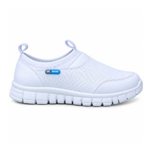 ZAPATO BLANCO 4014 M5 DERECHO