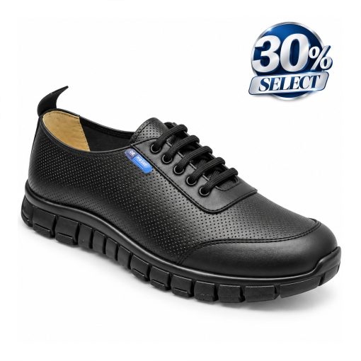 ZAPATO NEGRO 3017 M5 PERFIL 30%
