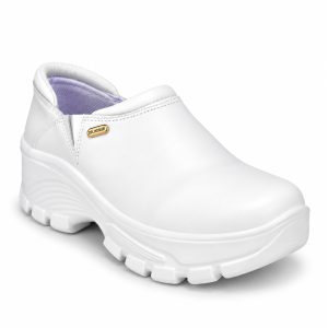ZAPATO BLANCO 1921 KINS PERFIL