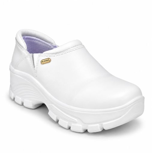 ZAPATO BLANCO 1921 KINS PERFIL