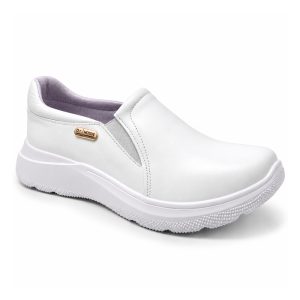 ZAPATO BLANCO 2580 PICK PERFIL